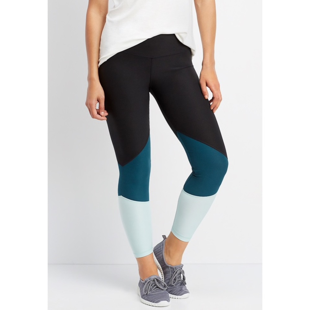 Colorblock Women's Leggings